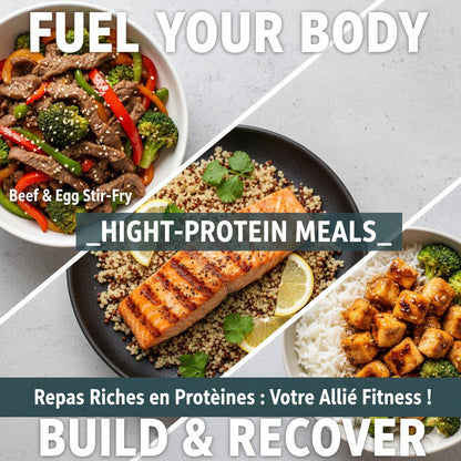 HIGHT-PROTEIN MEALS